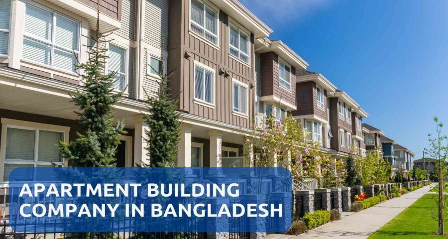 Apartment building company in Bangladesh